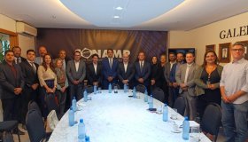 CONAMP recebe representantes da rede hoteleira de Brasília para firmar parceria no XXVI Congresso Nacional do Ministério Público